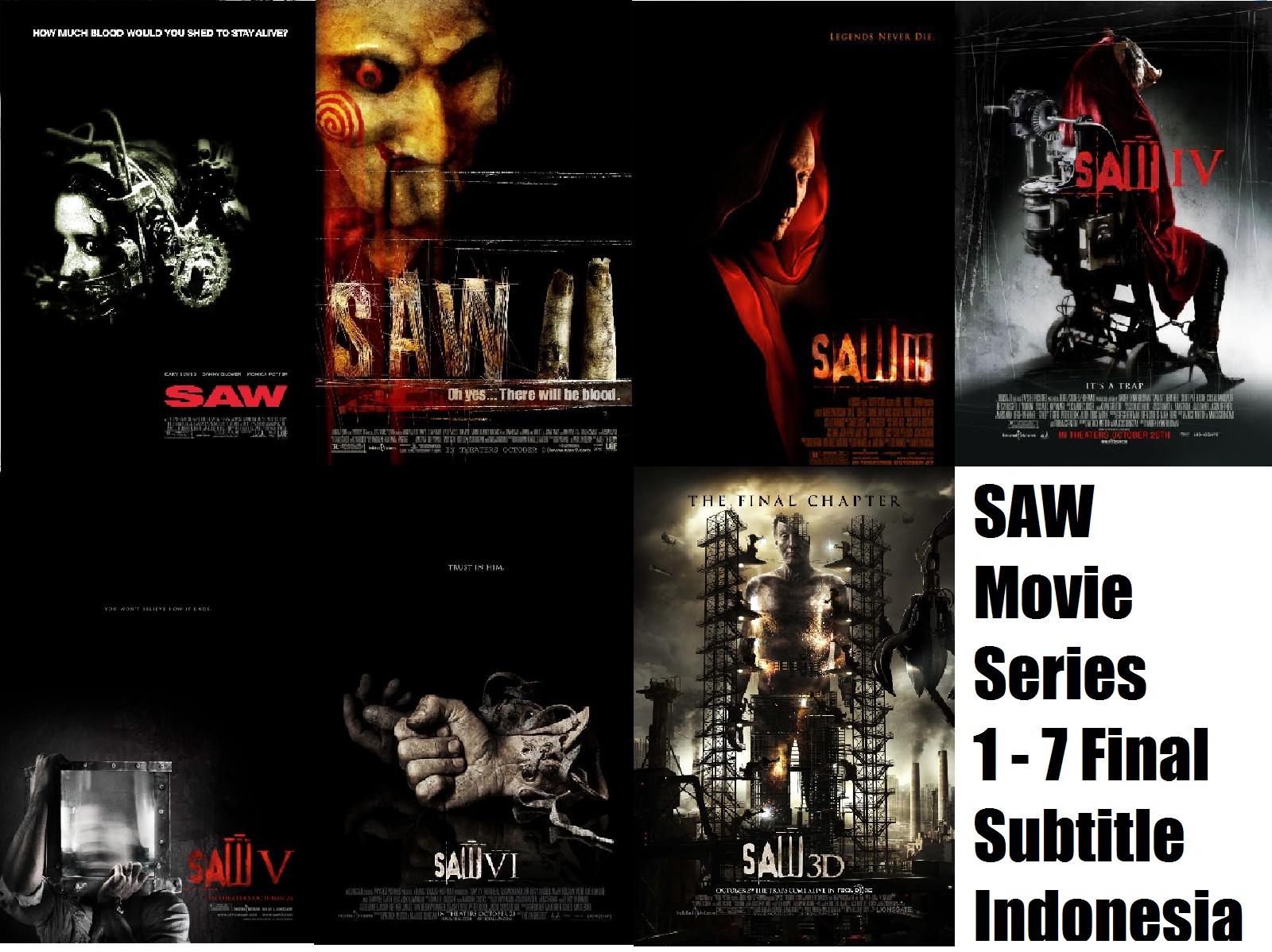 scary movie 1 full movie sub indo